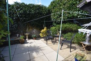 Rear courtyard- click for photo gallery